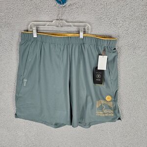 Roark Bommer 2.0, 7" Lined Running Shorts, Run Amok Size XXL